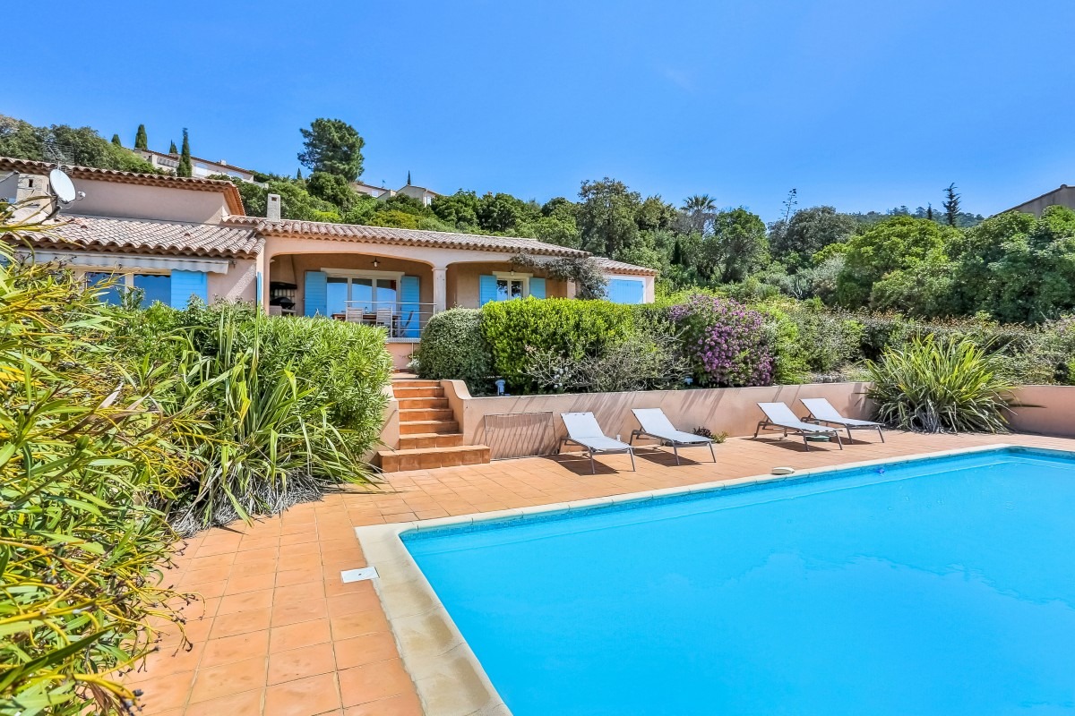 Villa met zwembad te huur Les Issambres