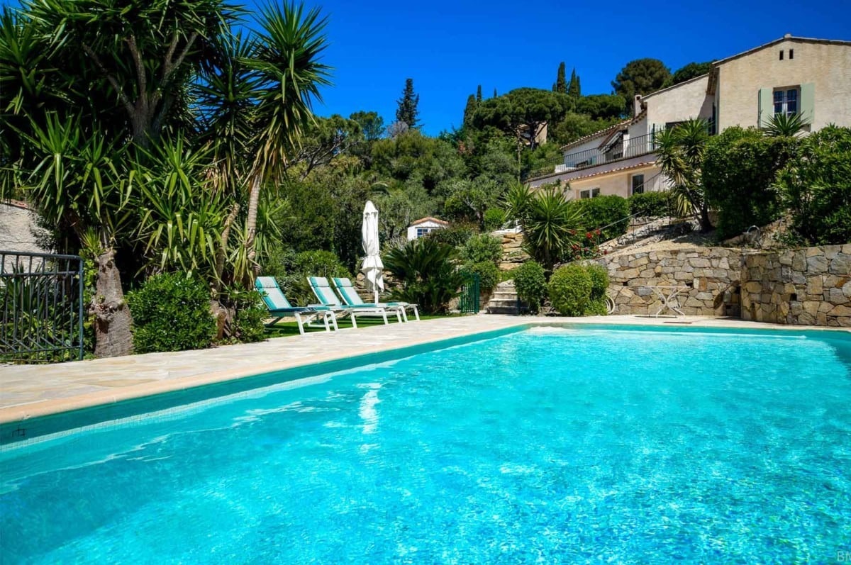 Villa met zwembad te huur in Les Issambres - espritdusud