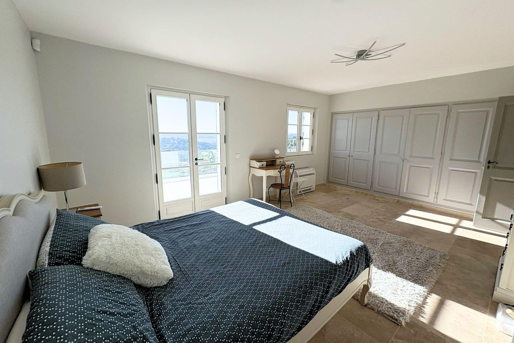 Gerenoveerde vakantievilla Sainte-Maxime met zeezicht en privézwembad Domaine du Golf Côte d'Azur (10)