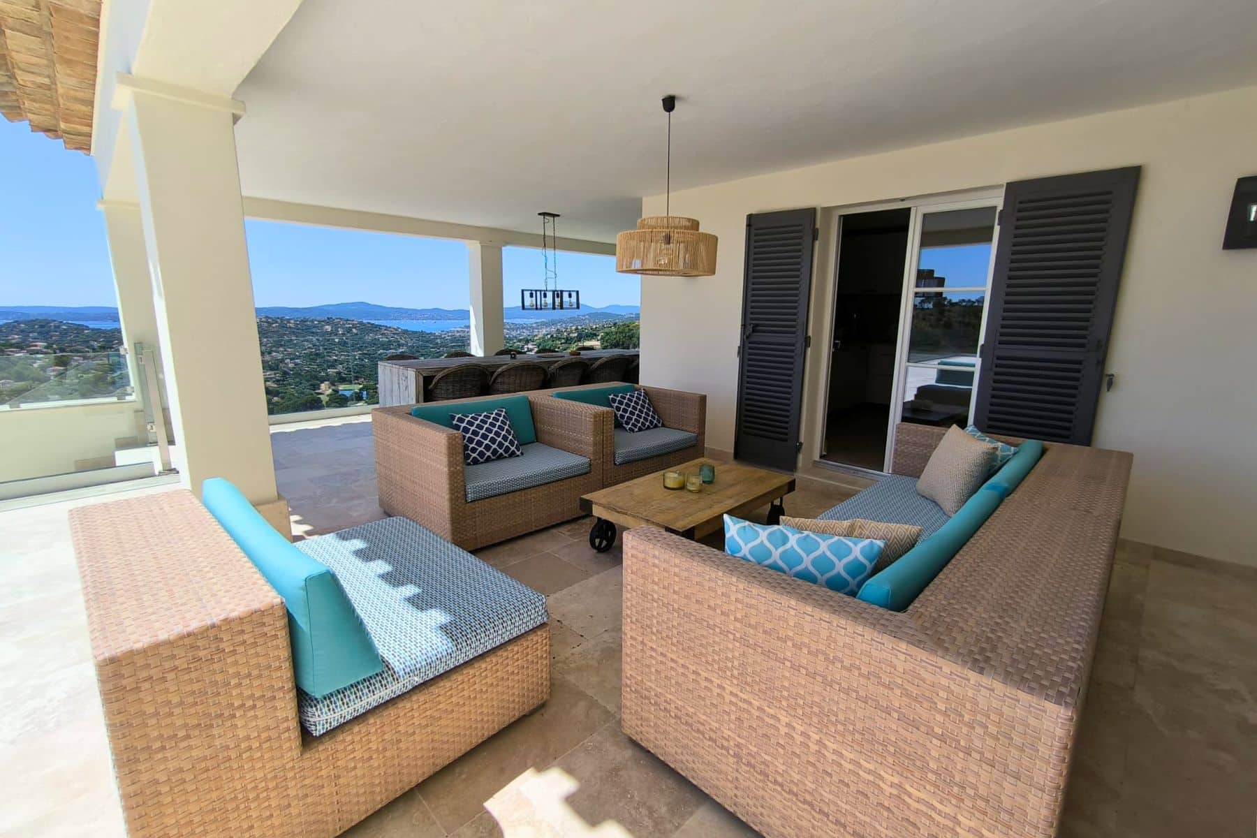 Gerenoveerde vakantievilla Sainte-Maxime met zeezicht en privézwembad Domaine du Golf Côte d'Azur (5)