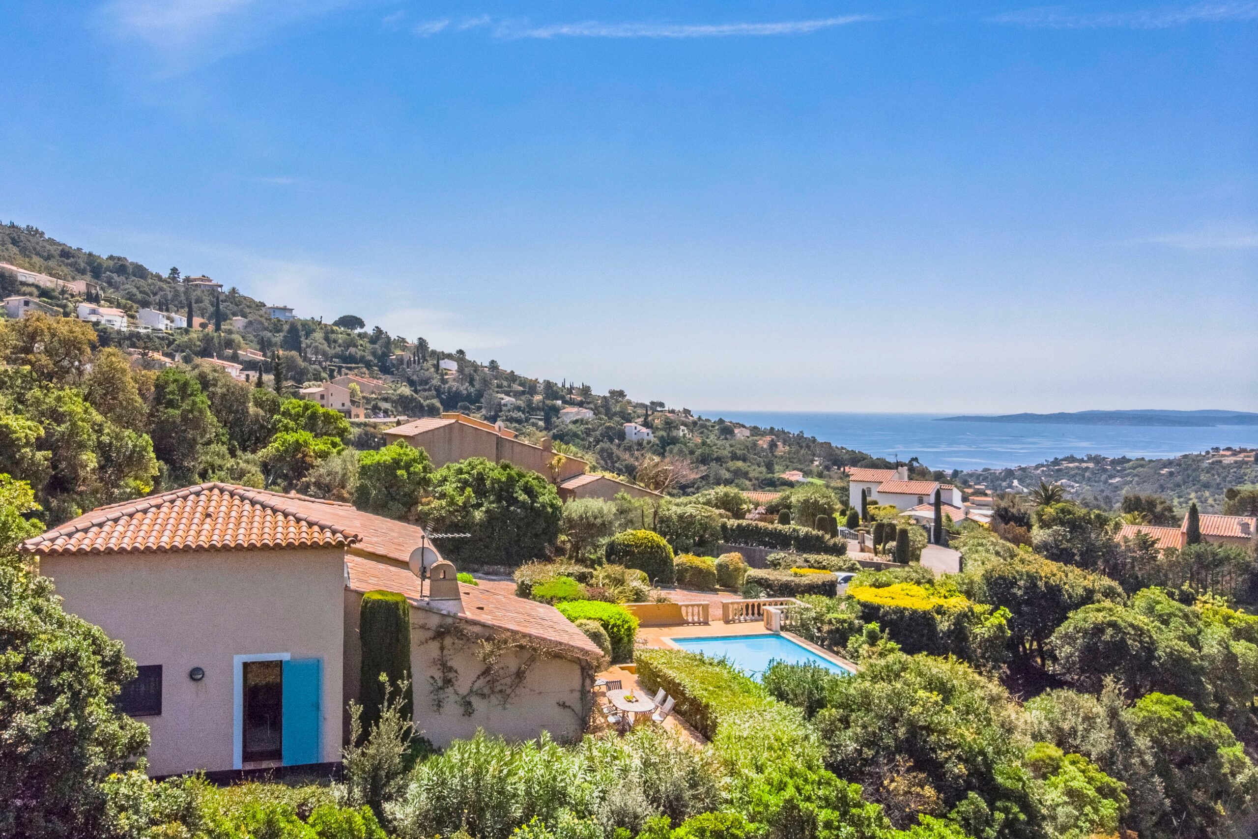 Vakantiehuis huren aan de Côte d'Azur | groepen tot 10 personen | privé zwembad