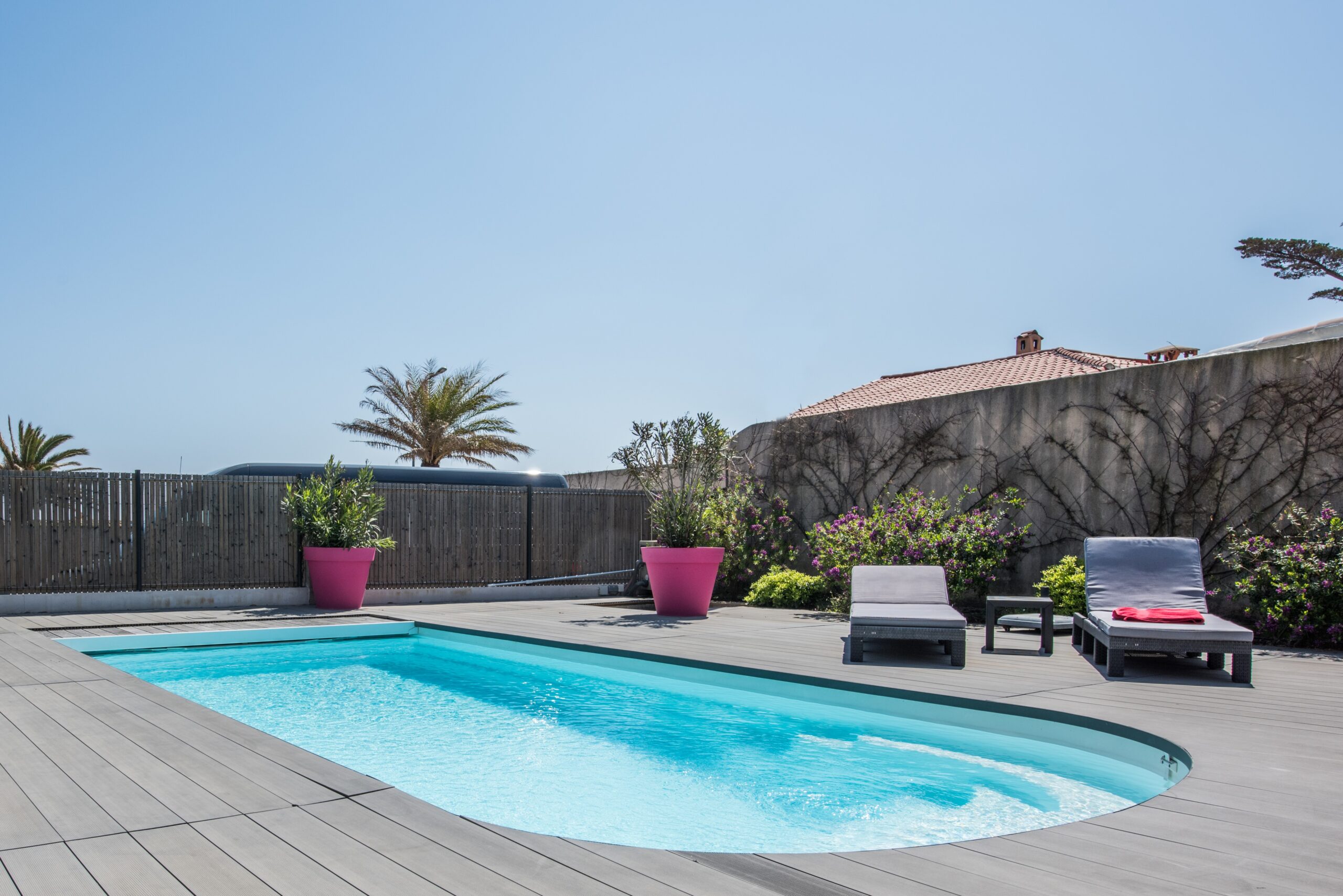 Vakantiehuis huren aan de Côte d'Azur | groepen tot 6 personen | privé zwembad | vakantiewoning op wandelafstand van het strand