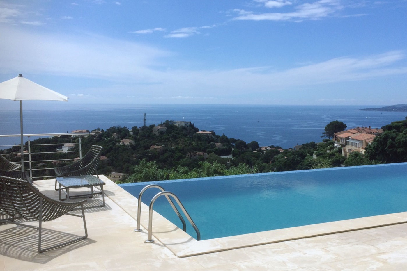 Vakantiehuis huren aan de Côte d'Azur | groepen tot 8 personen | privé zwembad