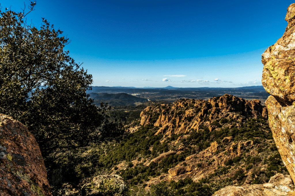 Wandelen in Roquebrune-sur-Argens