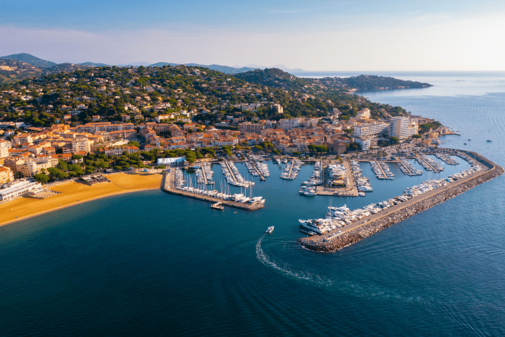 Haven van Sainte-Maxime