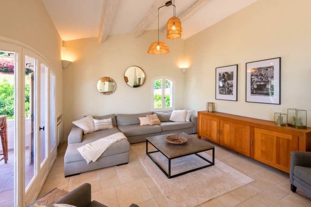La Belle Vue Mer (6 personnes) – Sainte-Maxime