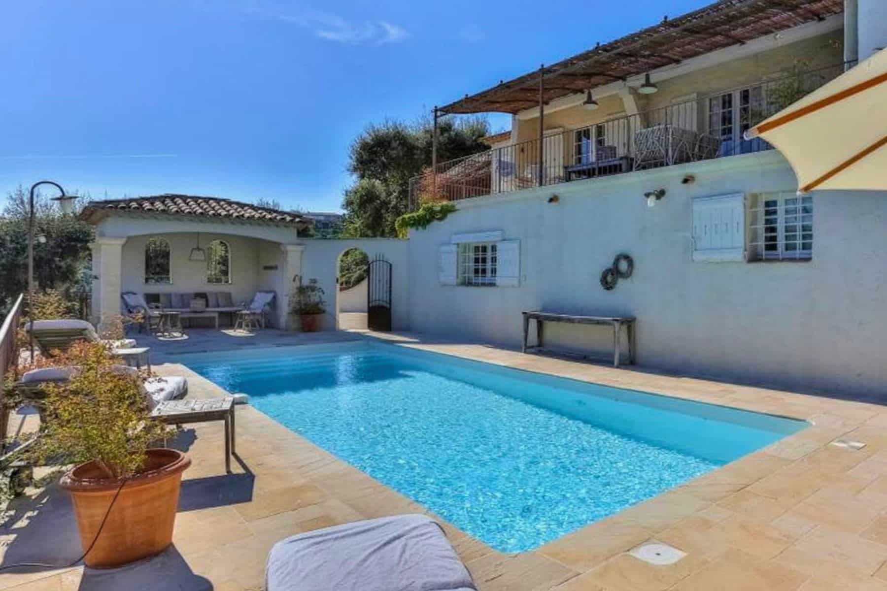 Vakantiehuis 10 personen met privé zwembad Les Issambres Côte d'Azur - Esprit du Sud L'été de Porcelaine (2)
