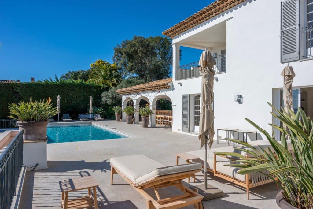 Vakantiehuis met privézwembad Sainte-Maxime - zeezicht - 10 personen - Villa Belle Vue