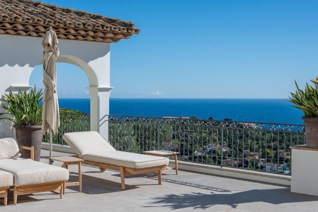 Vakantiehuis met privézwembad Sainte-Maxime - zeezicht - 10 personen - Villa Belle Vue