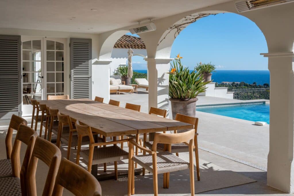 Vakantiehuis met privézwembad Sainte-Maxime - zeezicht - 10 personen - Villa Belle Vue