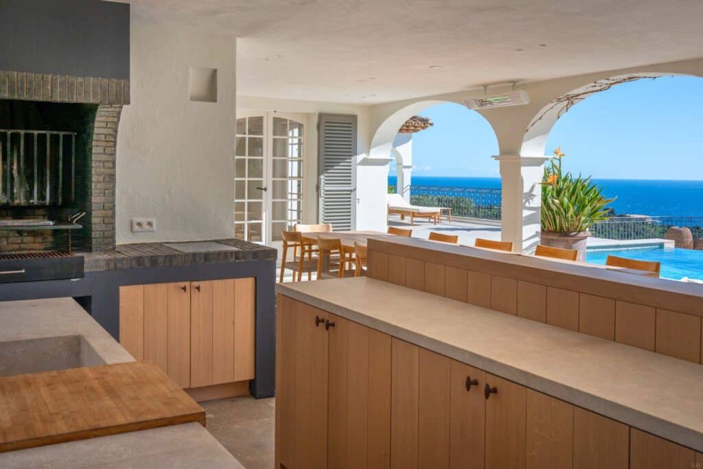 Vakantiehuis met privézwembad Sainte-Maxime - zeezicht - 10 personen - Villa Belle Vue