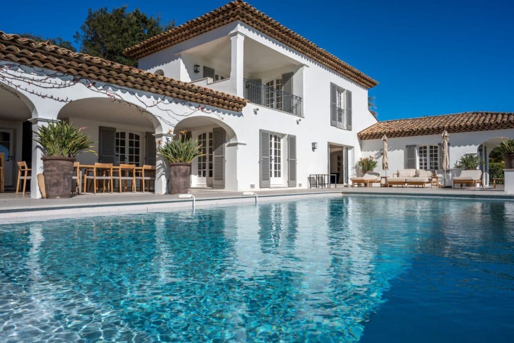 Vakantiehuis met privézwembad Sainte-Maxime - zeezicht - 10 personen - Villa Belle Vue