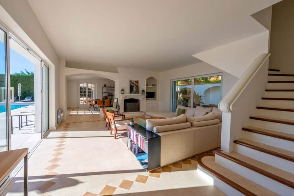 Vakantiehuis met privézwembad Sainte-Maxime - zeezicht - 10 personen - Villa Belle Vue