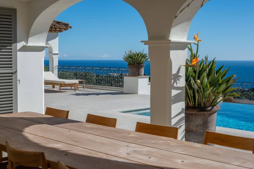 Vakantiehuis met privézwembad Sainte-Maxime - zeezicht - 10 personen - Villa Belle Vue
