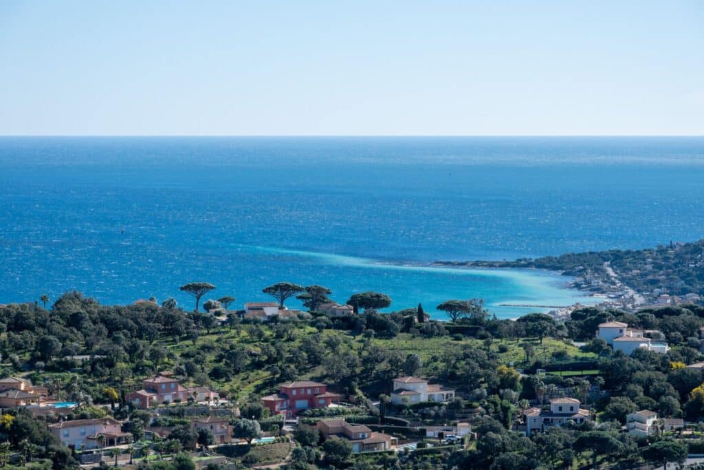 Vakantiehuis met privézwembad Sainte-Maxime - zeezicht - 10 personen - Villa Belle Vue