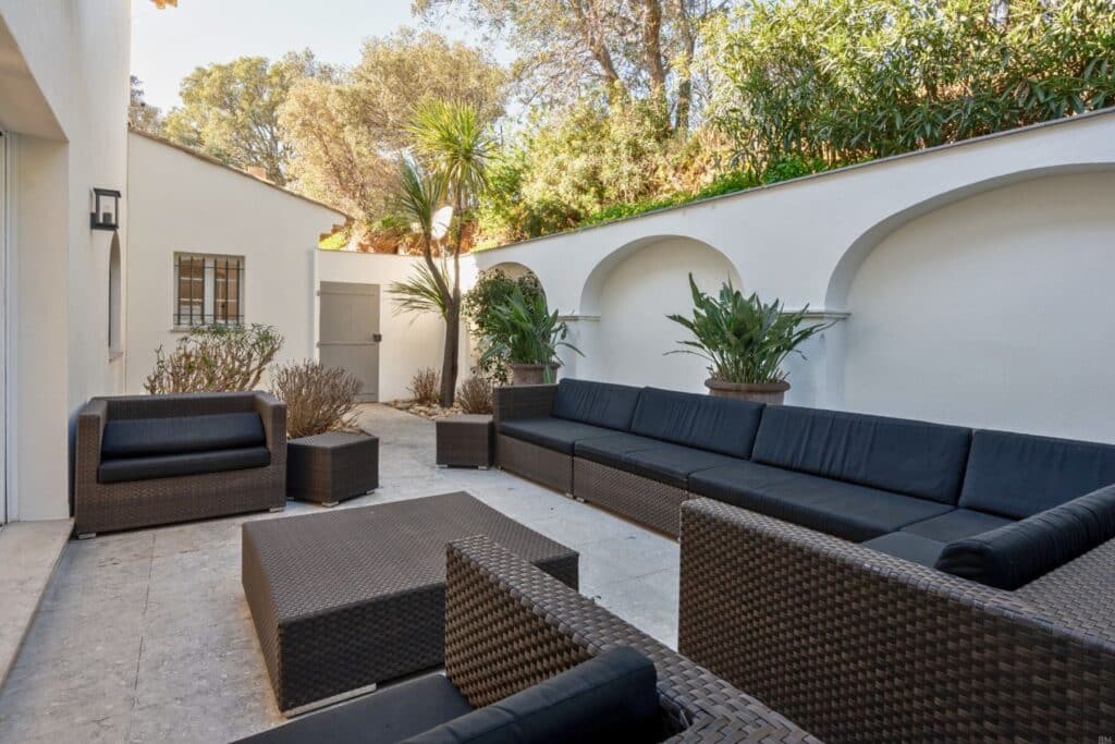 Vakantiehuis met privézwembad Sainte-Maxime - zeezicht - 10 personen - Villa Belle Vue