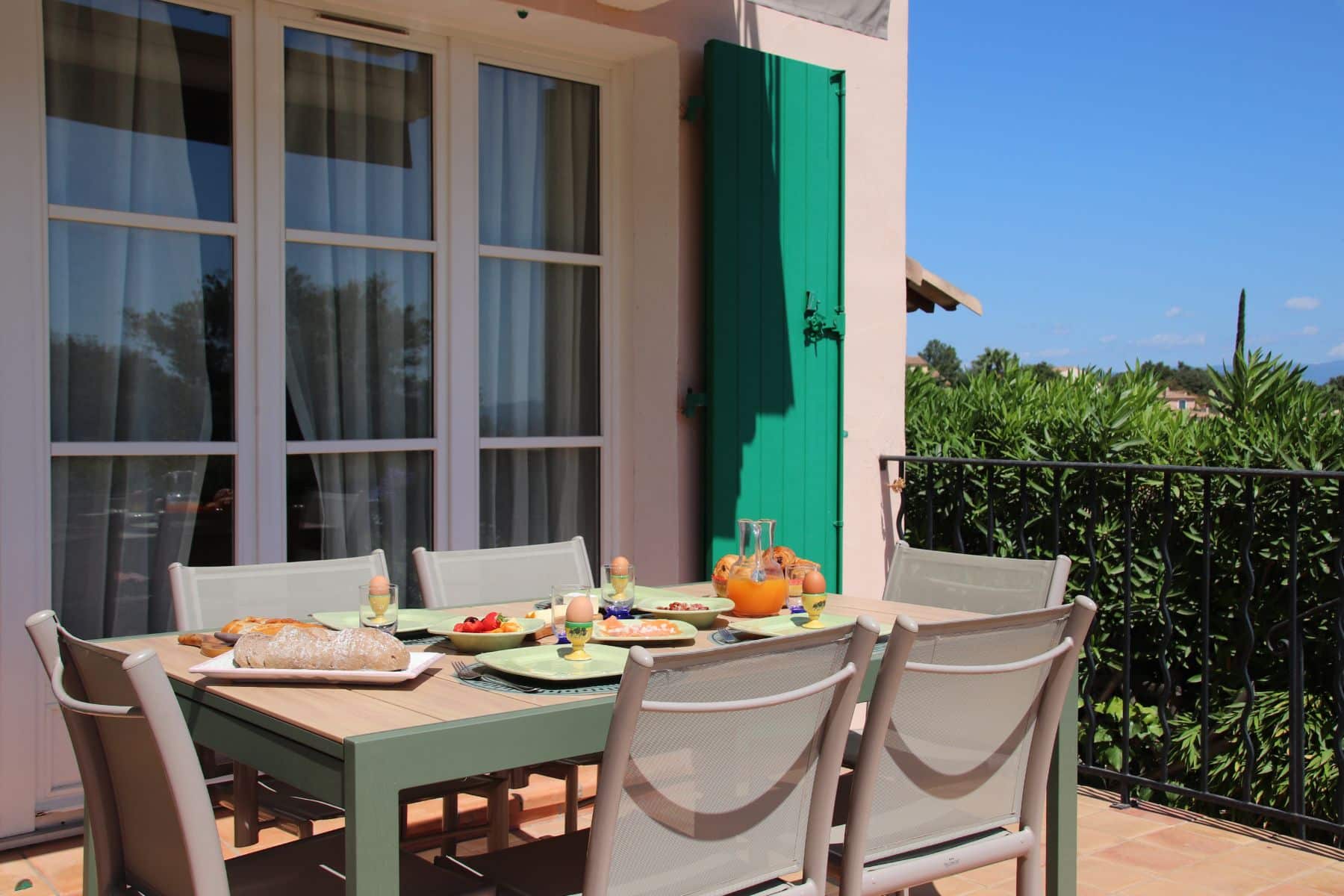 Vakantiehuis Domaine du Golf de Roquebrune - Esprit du Sud (16)