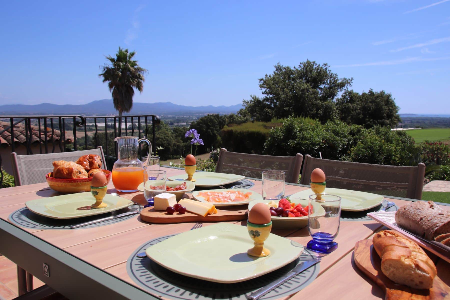 Vakantiehuis Domaine du Golf de Roquebrune - Esprit du Sud (17)