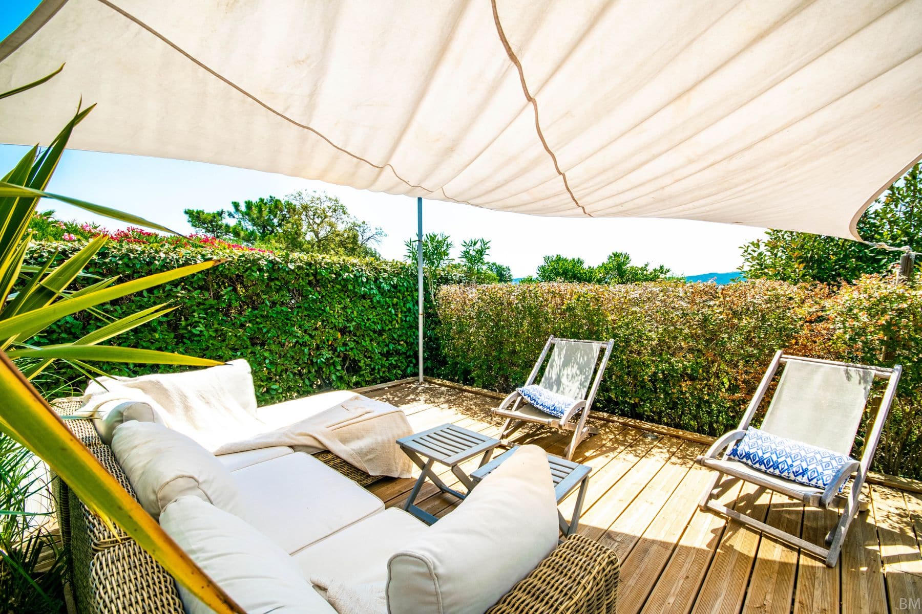Vakantiehuis Domaine du Golf de Roquebrune met gemeenschappelijk zwembad - vakantiehuis Côte d'Azur - Thomassen