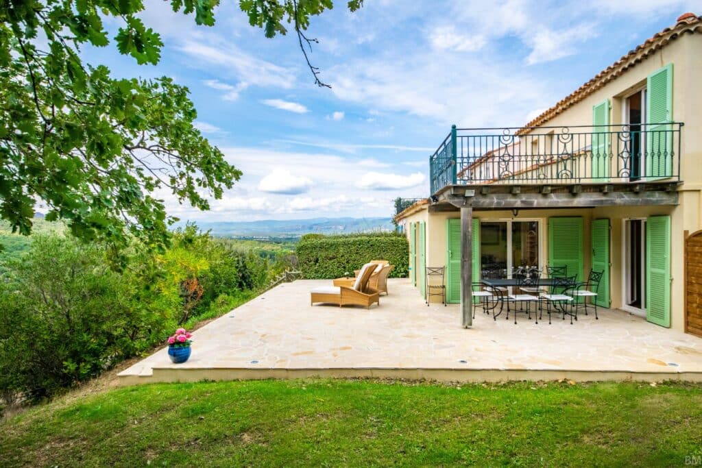 Vakantiehuis Domaine du Golf voor 8 personen - Vakantiehuis Côte d'Azur - Fionna - rustig geleden