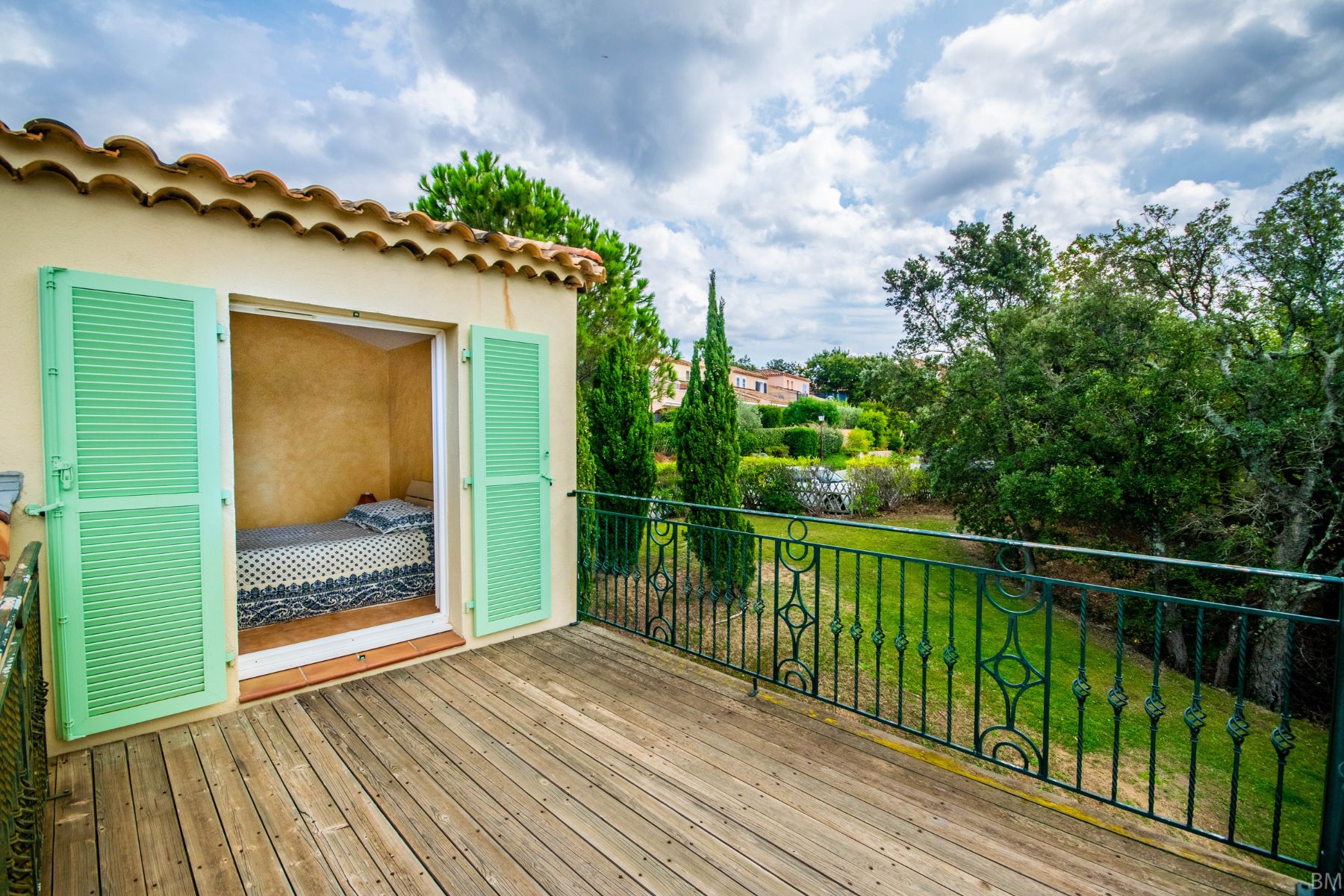 Vakantiehuis Domaine du Golf voor 8 personen - Vakantiehuis Côte d'Azur - Fionna - rustig geleden