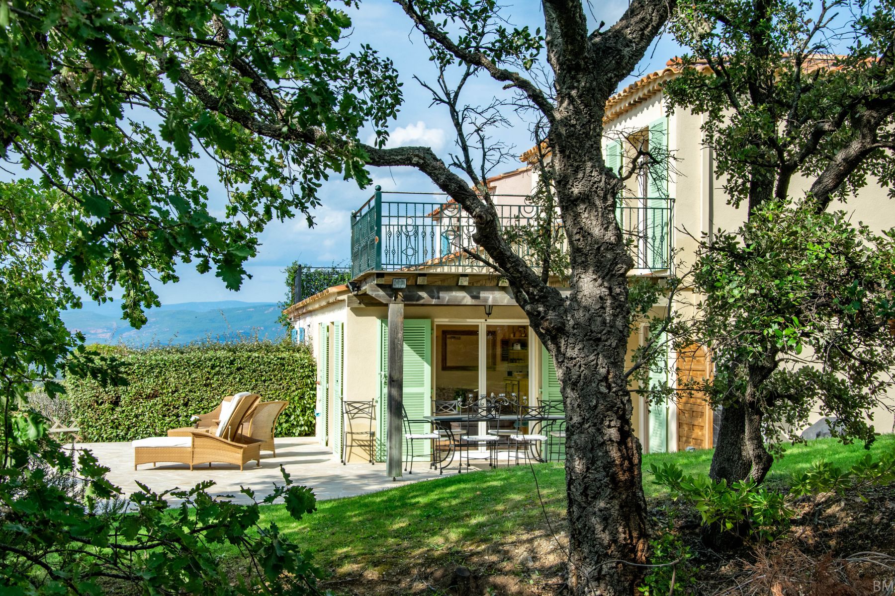 Vakantiehuis Domaine du Golf voor 8 personen - Vakantiehuis Côte d'Azur - Fionna - rustig geleden
