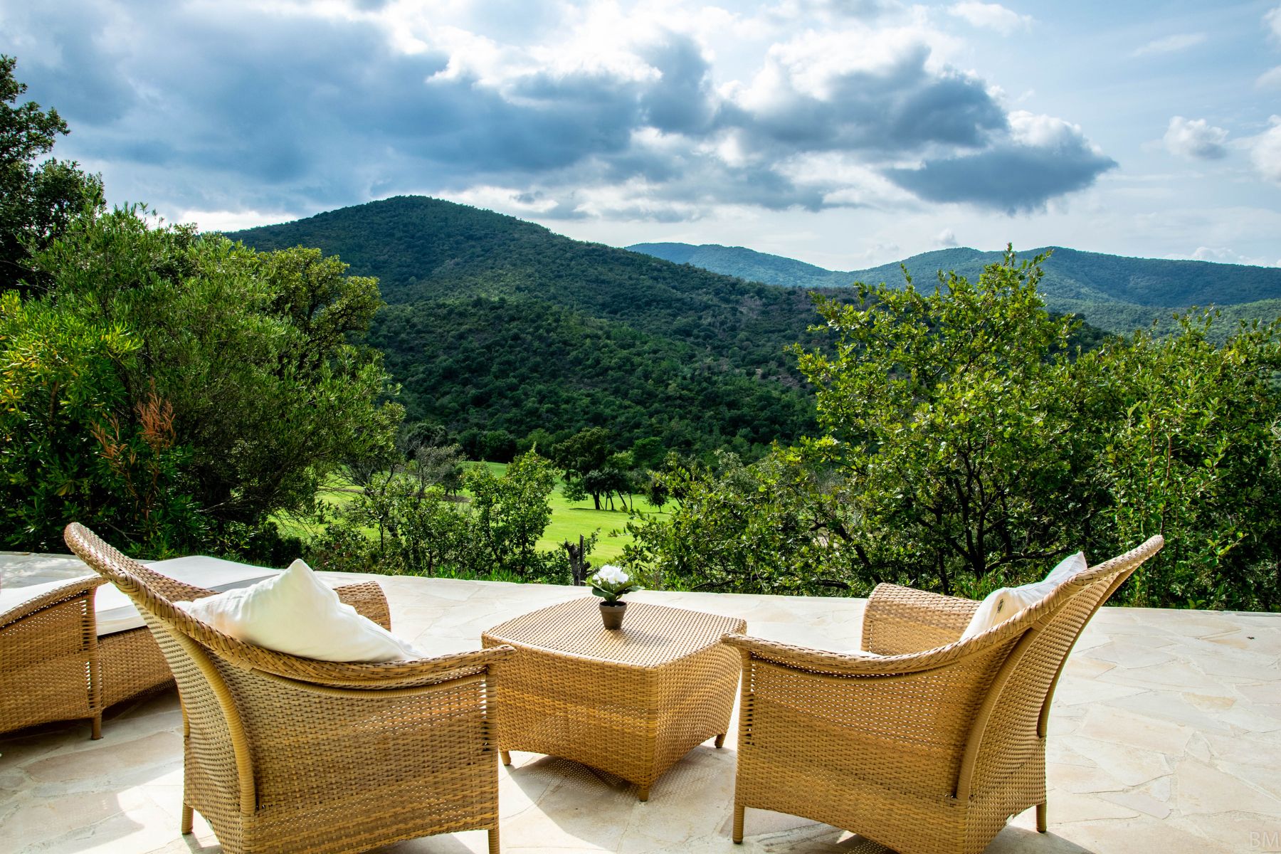 Vakantiehuis Domaine du Golf voor 8 personen - Vakantiehuis Côte d'Azur - Fionna - rustig geleden