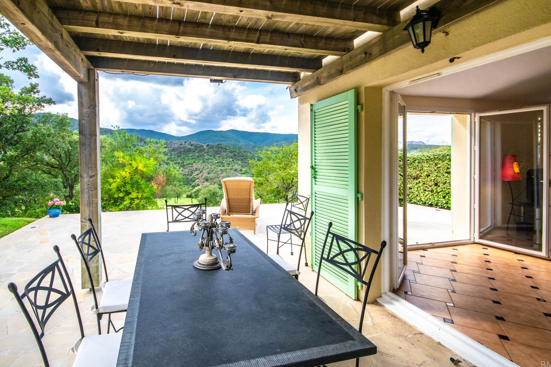 Vakantiehuis Domaine du Golf voor 8 personen - Vakantiehuis Côte d'Azur - Fionna - rustig geleden