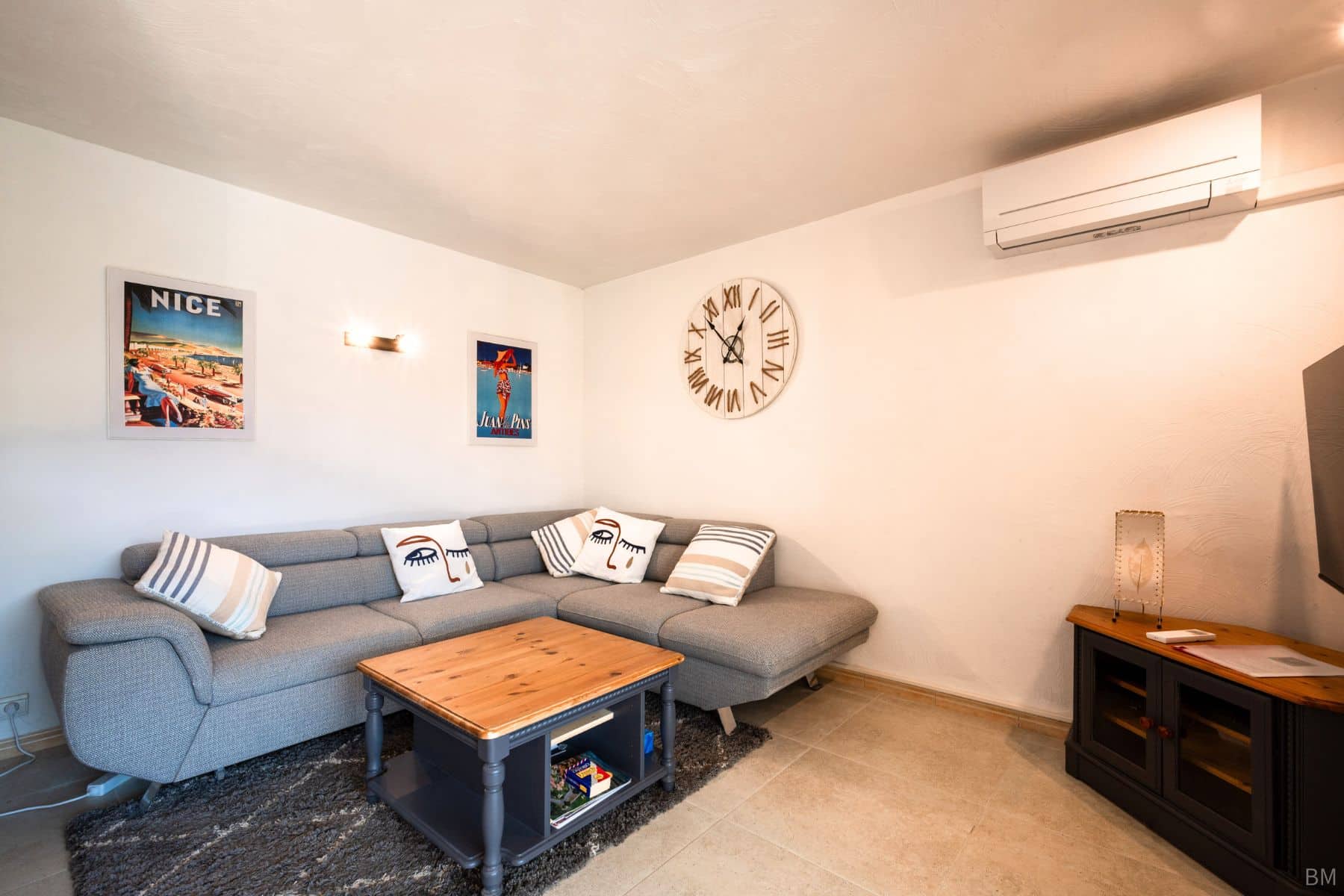 Vakantiehuis Le Rocher d'Azur - Roqebrune-sur-Argens - rustig gelegen appartement aan de Côte d'Azur - 4 personen - gelijkvloers