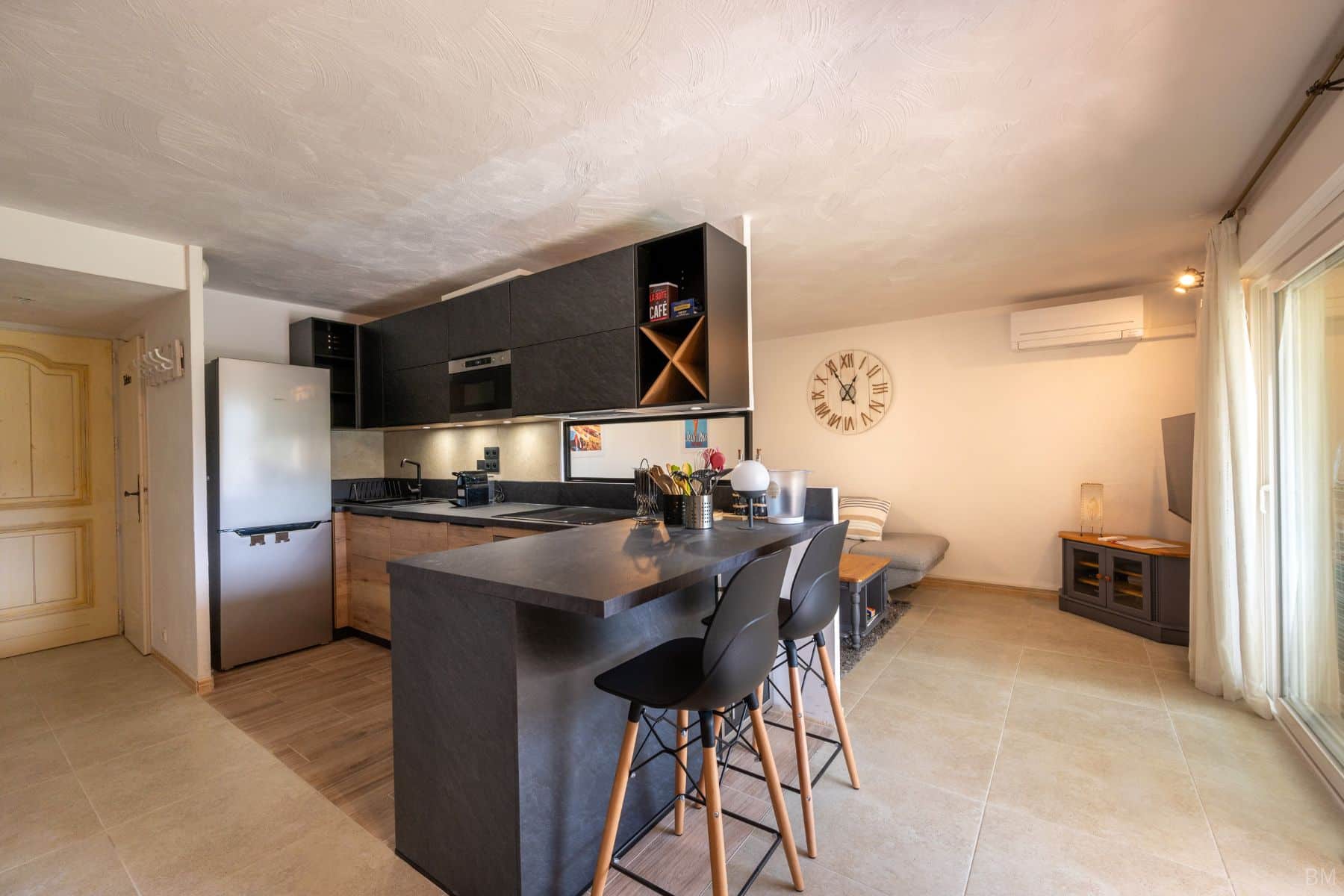 Vakantiehuis Le Rocher d'Azur - Roqebrune-sur-Argens - rustig gelegen appartement aan de Côte d'Azur - 4 personen - gelijkvloers