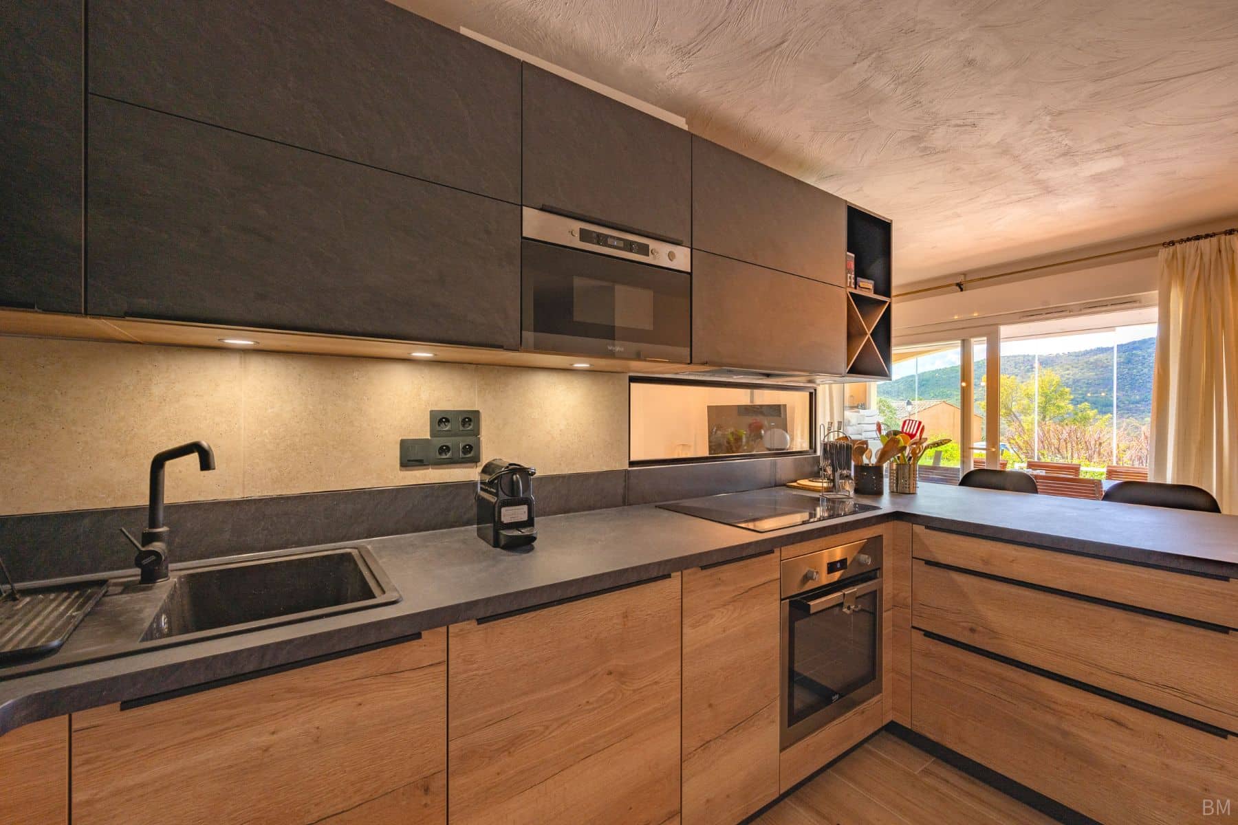 Vakantiehuis Le Rocher d'Azur - Roqebrune-sur-Argens - rustig gelegen appartement aan de Côte d'Azur - 4 personen - gelijkvloers