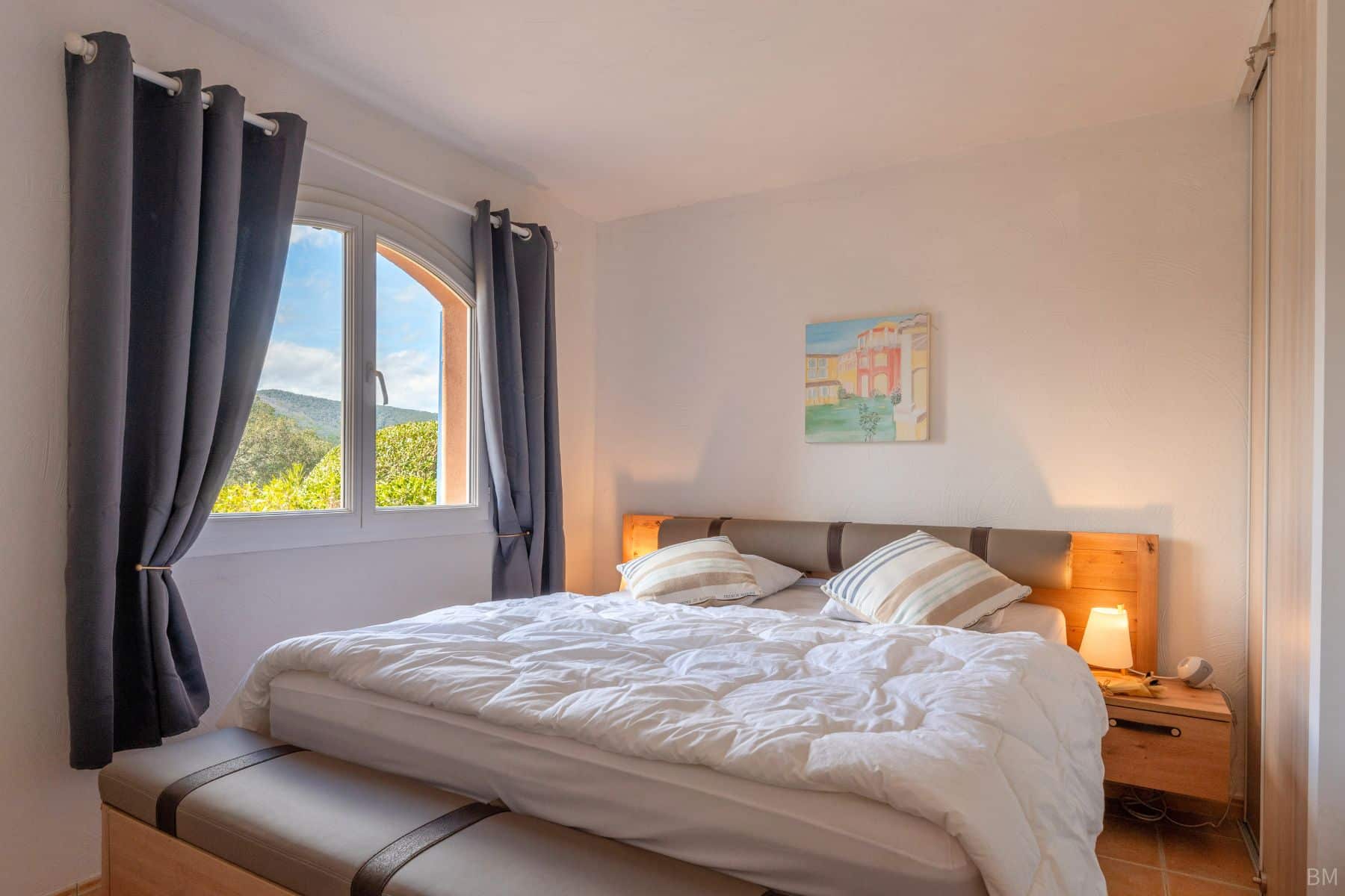 Vakantiehuis Le Rocher d'Azur - Roqebrune-sur-Argens - rustig gelegen appartement aan de Côte d'Azur - 4 personen - gelijkvloers