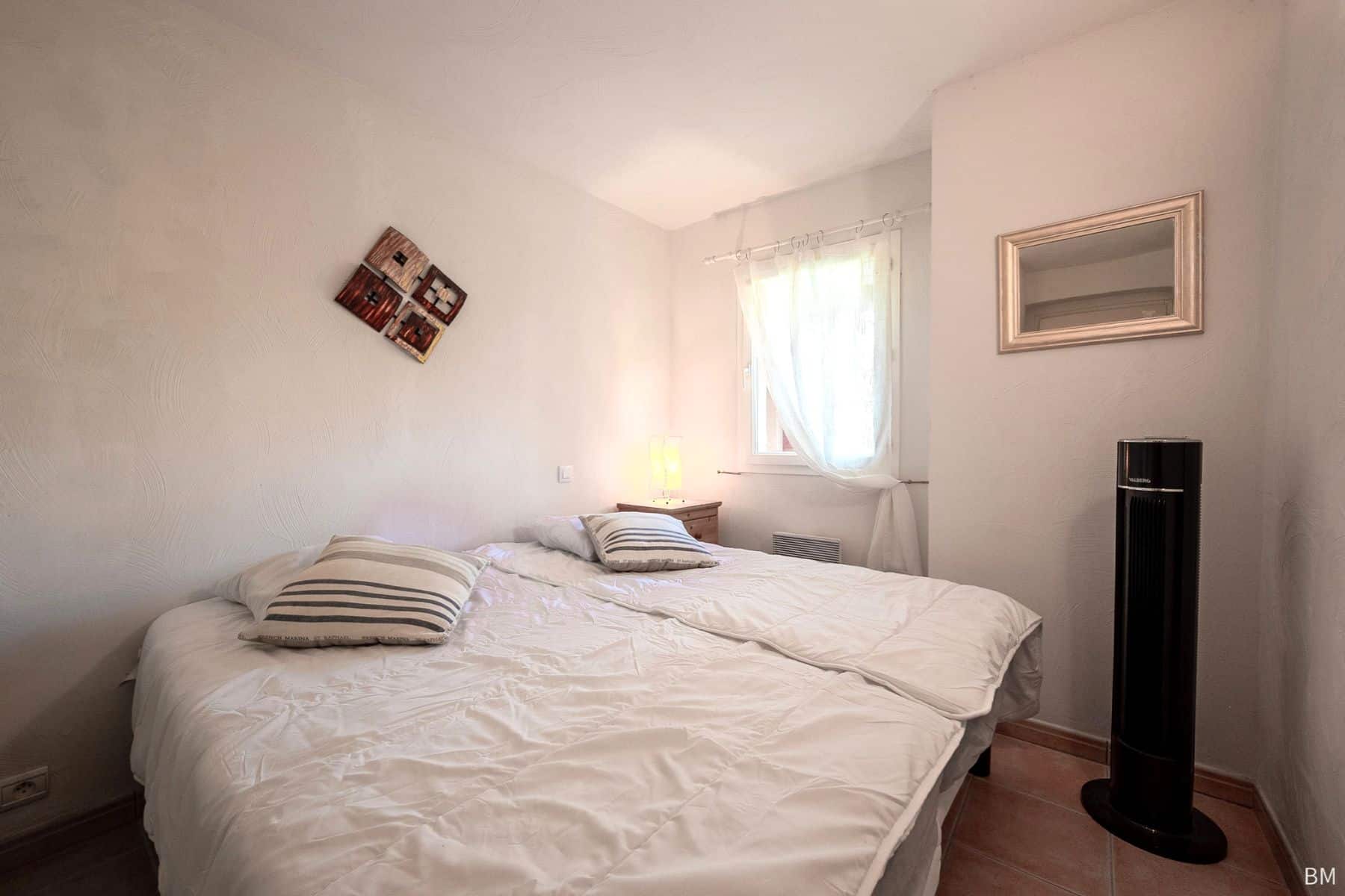 Vakantiehuis Le Rocher d'Azur - Roqebrune-sur-Argens - rustig gelegen appartement aan de Côte d'Azur - 4 personen - gelijkvloers