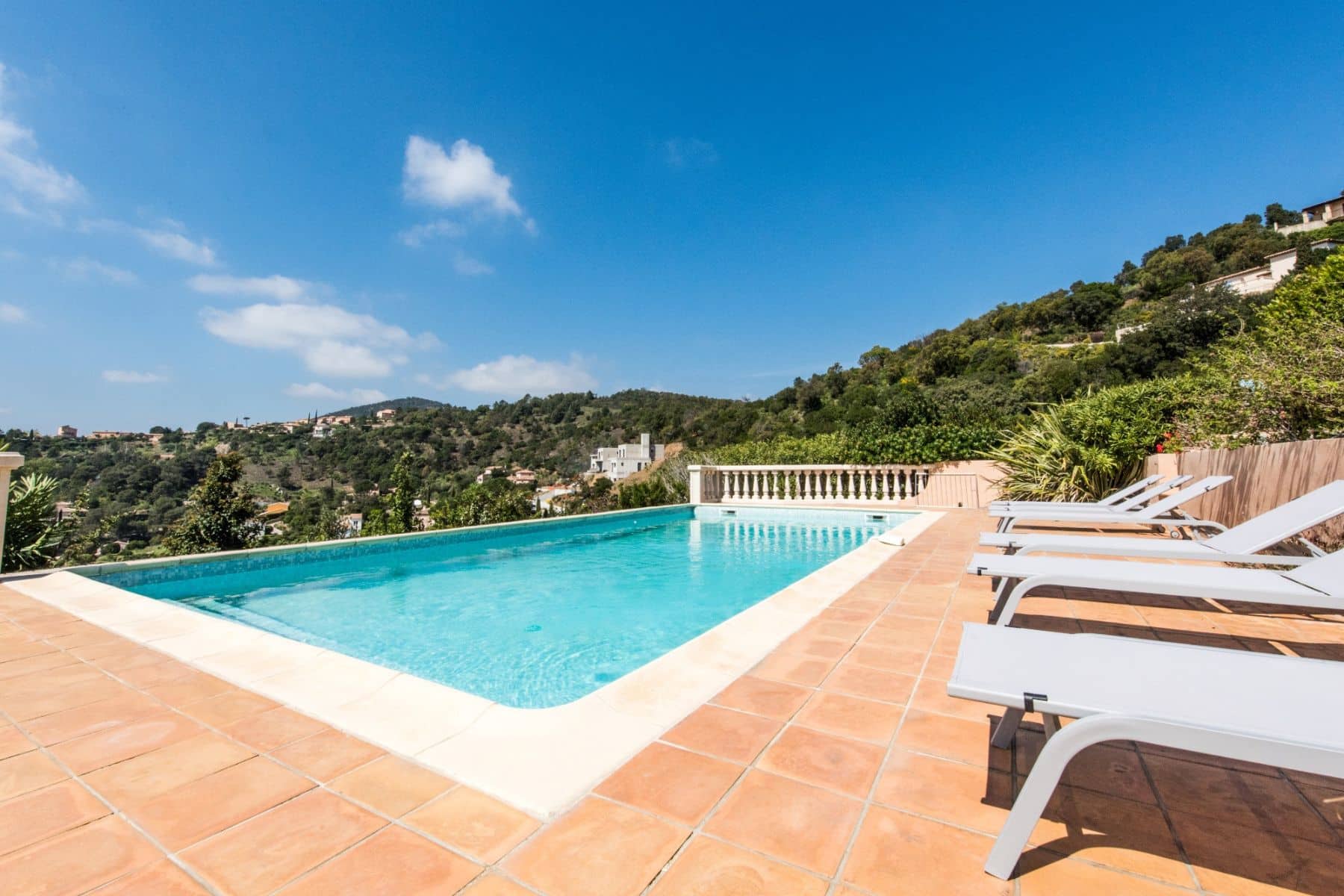 Vakantiehuis Les Issambres met privezwembad voor 8 personen - Villa Bon Coeur - Vakantiewoning Côte d'Azur