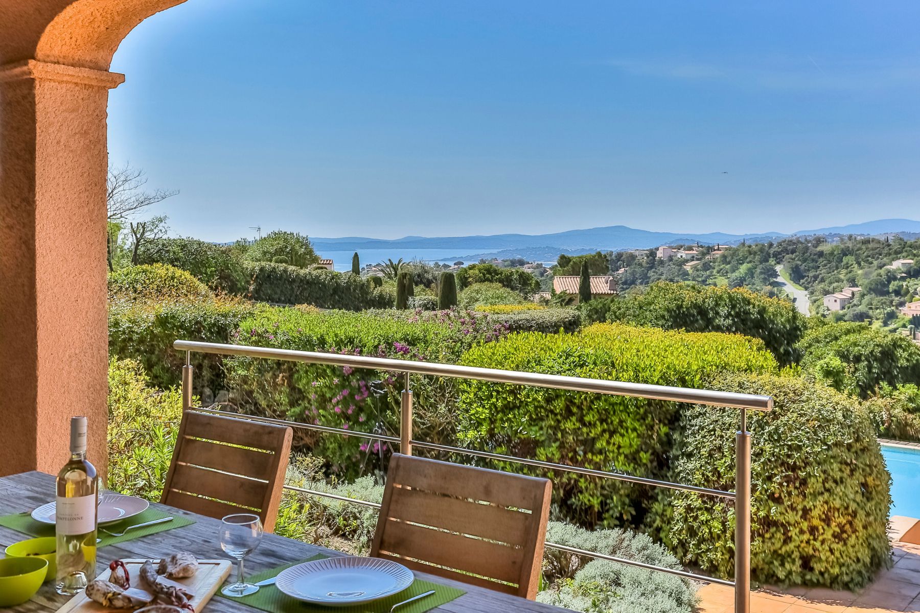 Vakantiehuis Les Issambres met privezwembad voor 8 personen - Villa Bon Coeur - Vakantiewoning Côte d'Azur