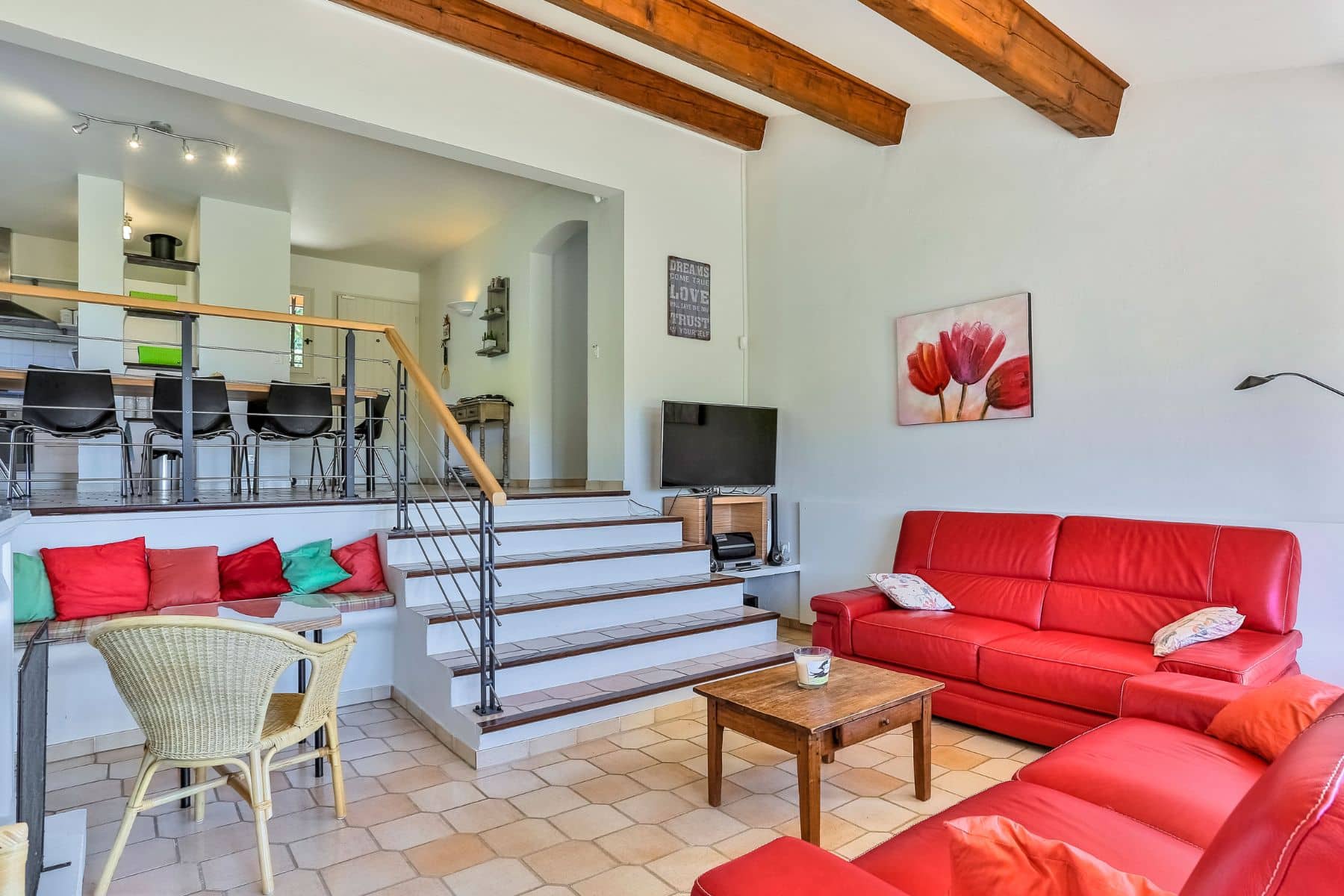 Vakantiehuis Les Issambres met privezwembad voor 8 personen - Villa Bon Coeur - Vakantiewoning Côte d'Azur