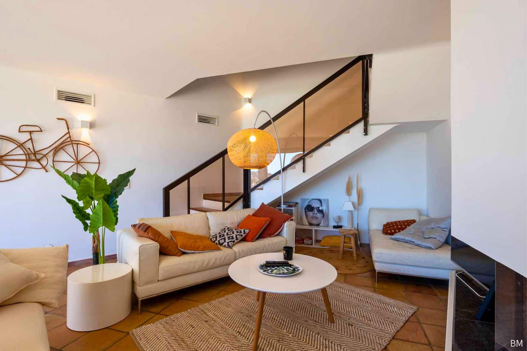 Vakantiehuis Sainte-Maxime met zeezicht en privézwembad - uitzicht op Saint-Tropez - Villa Esther