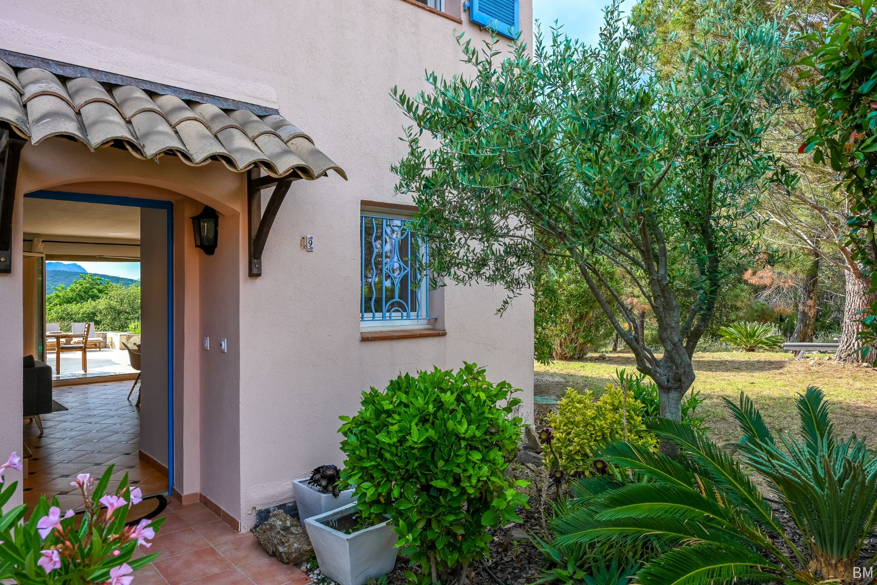 Vakantiehuis met privézwembad Domaine du Golf de Roquebrune - Esprit du Sud - Côte d'Azur - Les 4 Mousquetaires