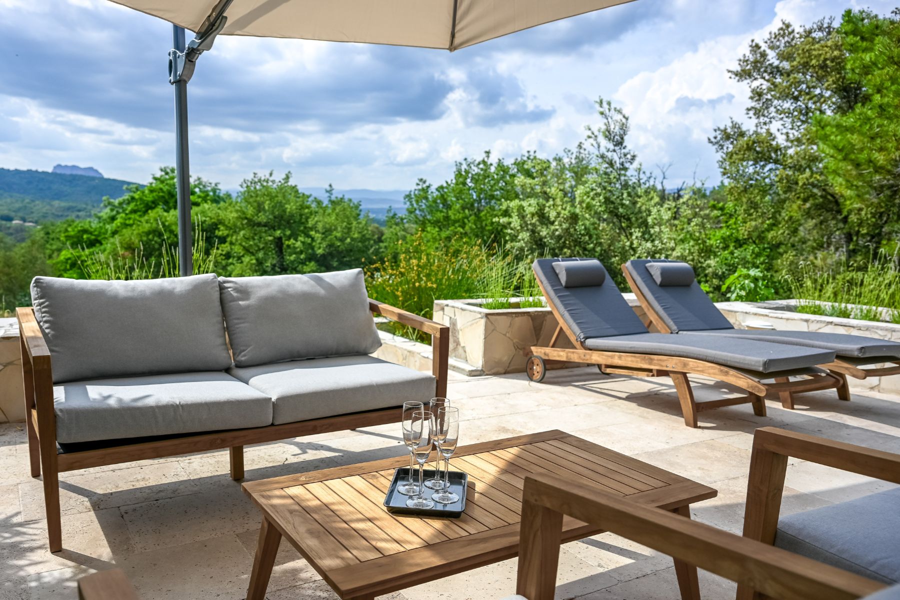 Vakantiehuis met privézwembad Domaine du Golf de Roquebrune - Esprit du Sud - Côte d'Azur - Les 4 Mousquetaires