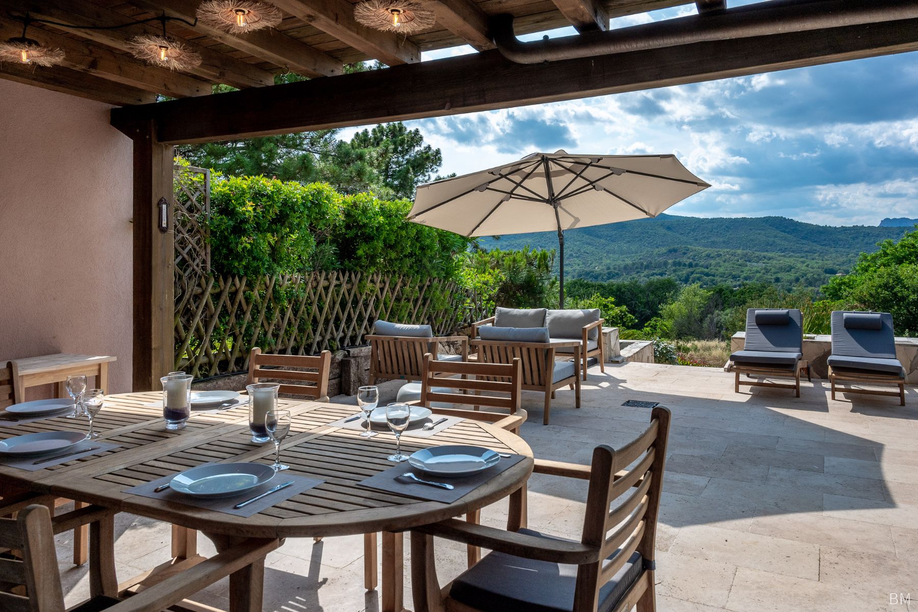 Vakantiehuis met privézwembad Domaine du Golf de Roquebrune - Esprit du Sud - Côte d'Azur - Les 4 Mousquetaires