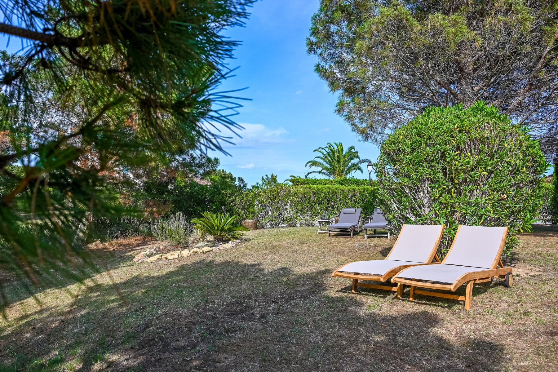 Vakantiehuis met privézwembad Domaine du Golf de Roquebrune - Esprit du Sud - Côte d'Azur - Les 4 Mousquetaires