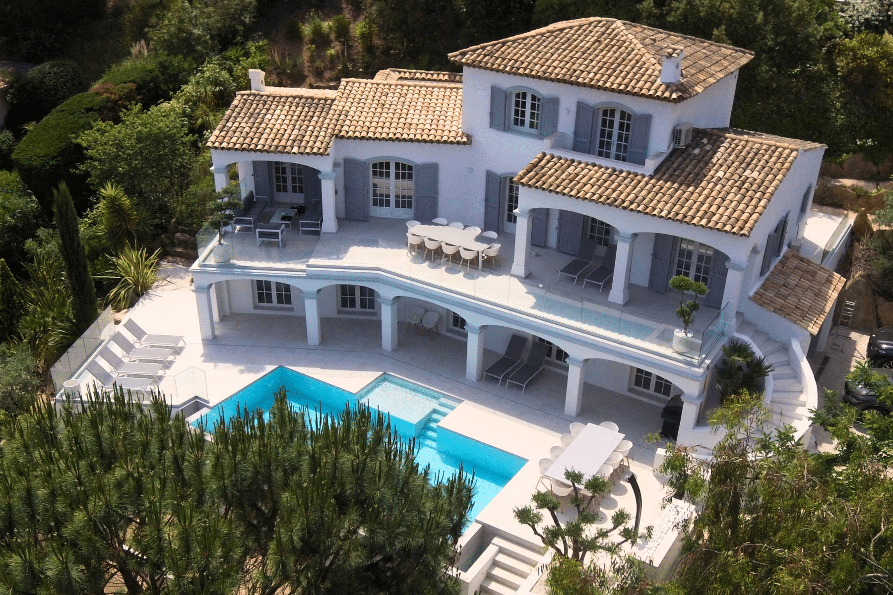 Villa Bellaudière - Sainte-Maxime - villa met privézwembad (1)