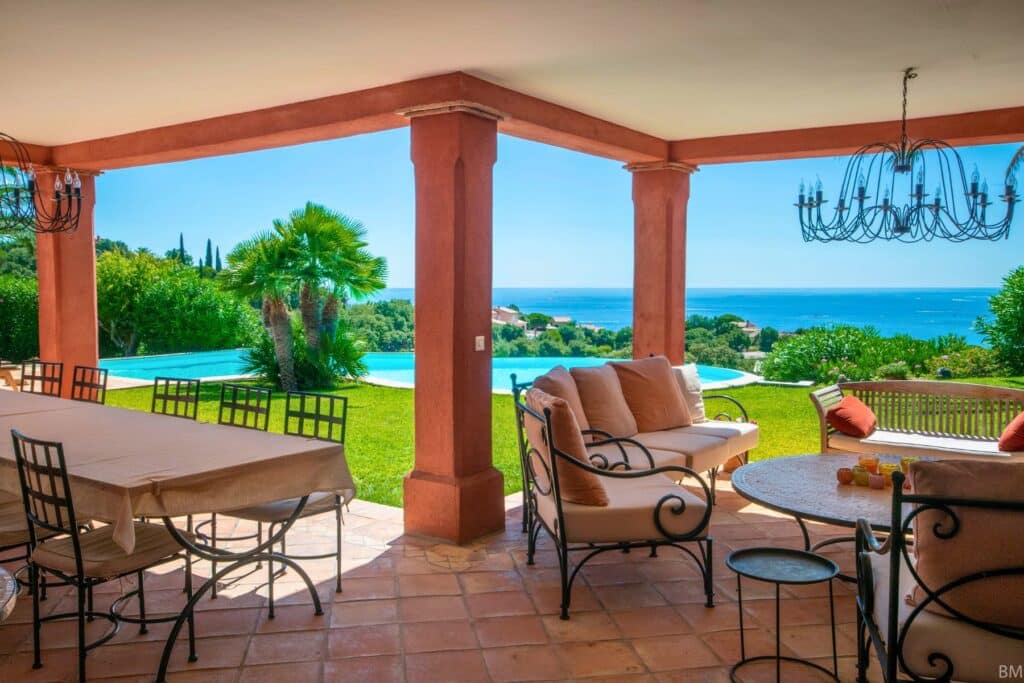 Maison Rouge Dix – Sainte-Maxime