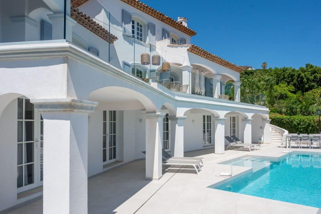 Villa Bellaudière – Sainte-Maxime (8 personnes)