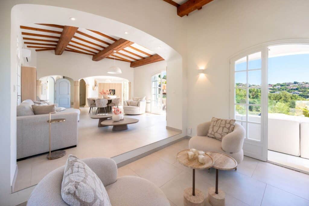 Villa Bellaudière – Sainte-Maxime (8 personnes)