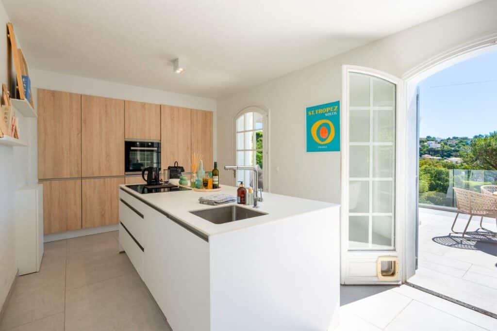 Villa Bellaudière – Sainte-Maxime (8 personnes)