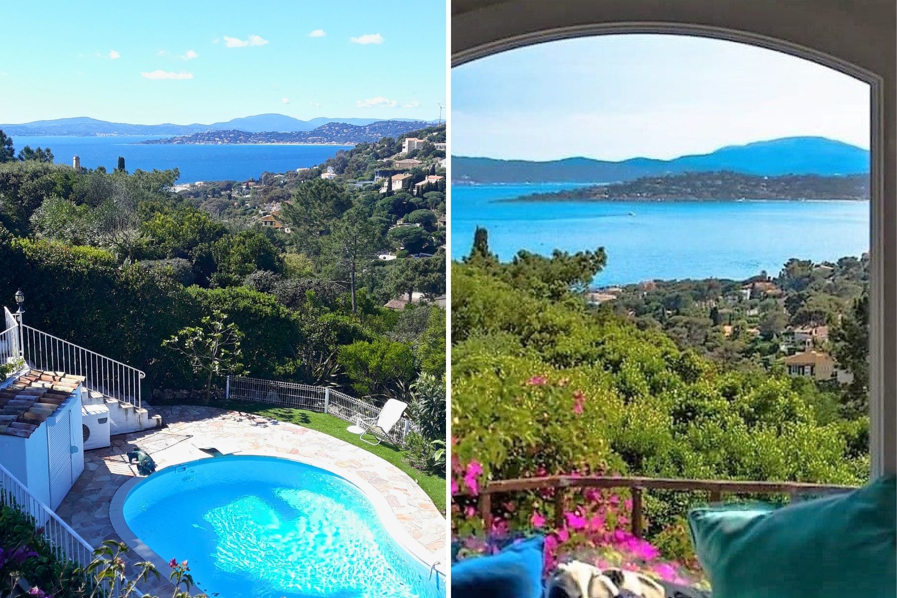 Villa met zeezicht en privézwembad te koop in Les Issambres Côte dAzur (2)