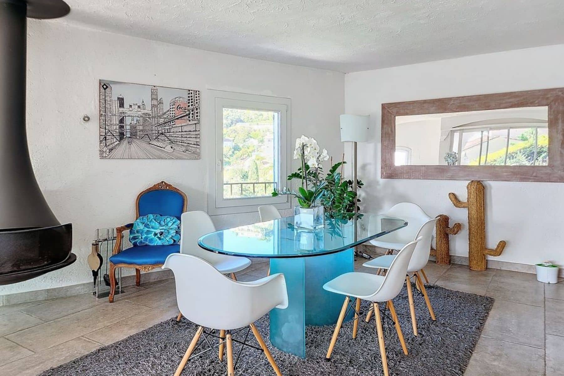 Villa met zeezicht en privézwembad te koop in Les Issambres Côte dAzur (7)