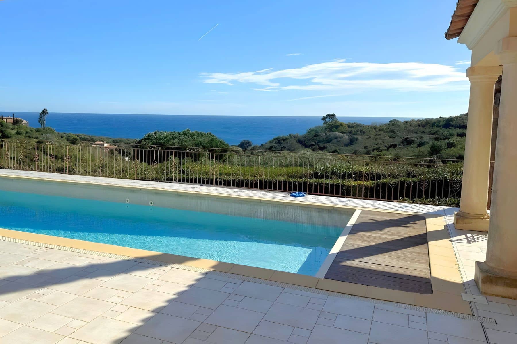 Vakantiehuis met privézwembad en zeezicht Sainte-Maxime - Villa Richard - Esprit du Sud