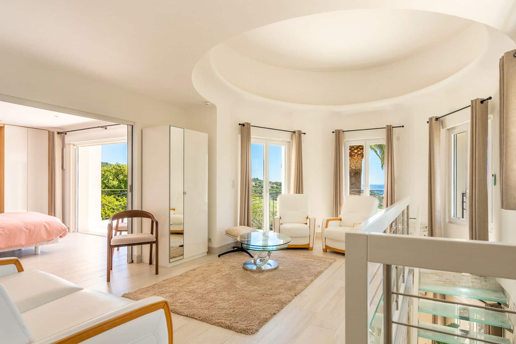 Vakantiehuis Maison de la Montagne Les Issambres met privézwembad en zeezicht (13)